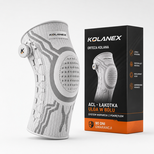 Kolanex™ - Profesjonalny Stabilizator Kolana