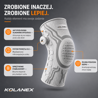 Kolanex™ - Profesjonalny Stabilizator Kolana